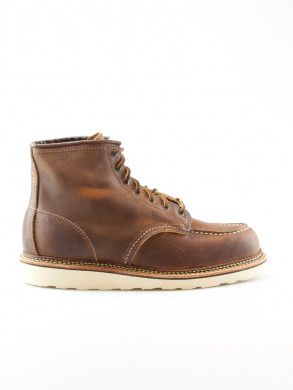 Classic Moc boots copper rough & tough 10
