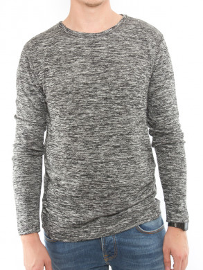 Grungle longsleeve grey 