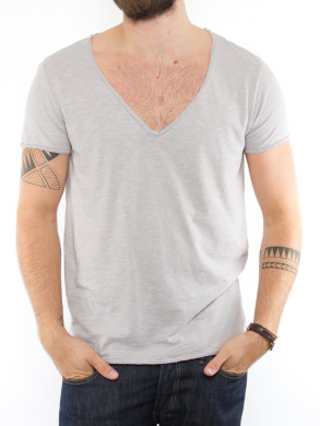 Basic v-tee perla 