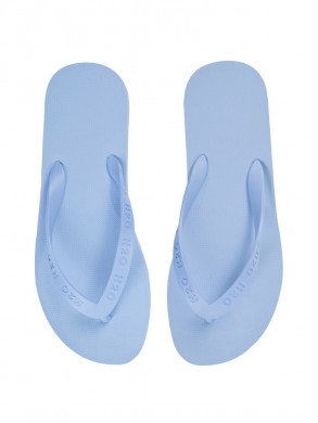 Flip flop pastel blue 
