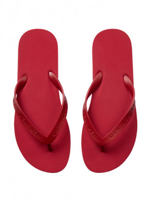 Flip flop ruby red 