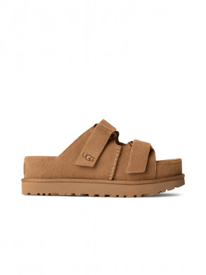 Goldenstar hi slide classic sandals chestnut 