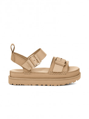 Goldenstar Villa sandals mustard seed 