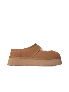 W bea mary jane shoe chestnut 