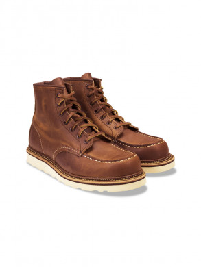 Classic Moc boots copper rough & tough 