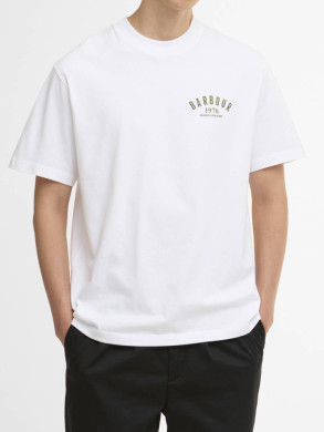 1976 graphic os tshirt wh11 white 