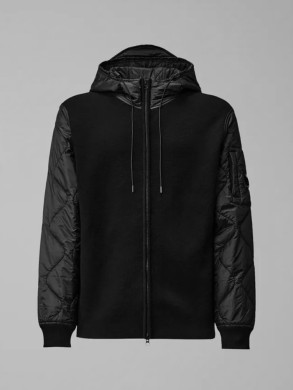 Knitwear cardigan merino wool black 