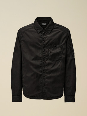 Overshirt padded chrome-r jacket black 