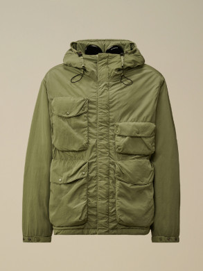 Medium jacket chrome-r ivy green 