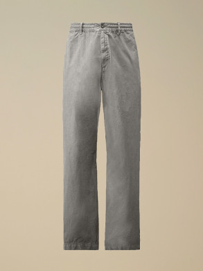 Micro-reps pants boxy loose grey 