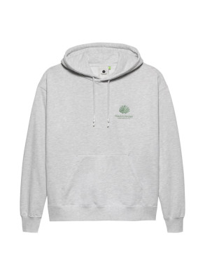 Logo hoodie ash teal 