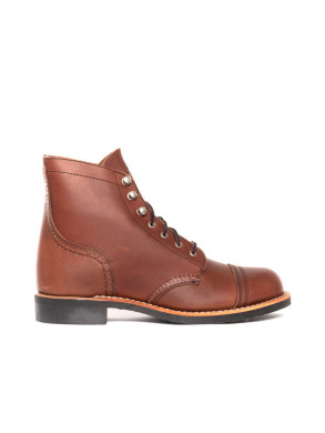 Wmns Iron ranger boots amber 8