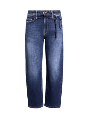 34 the friend pants dunkelblau 