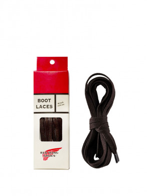 Boot laces 48inch brown 