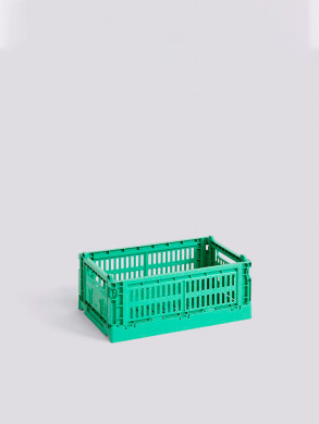 Colour crate S dark mint OS