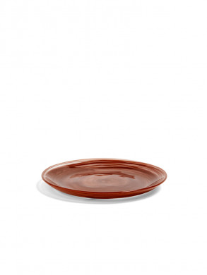 Diffuse plate S brown 