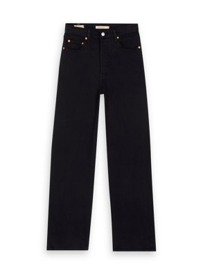 Ribcage full length jeans black sprout 