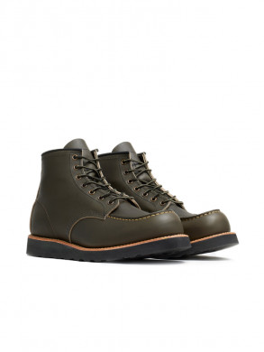6 inch classic moc boots alpine port 