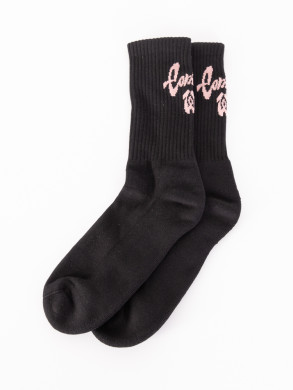 Chedda socks black pink 41-46