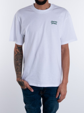 Discrete services t-shirt white XL