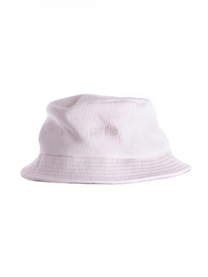 Corduroy bucket hat cream 