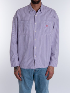 Hickory shirt lila 