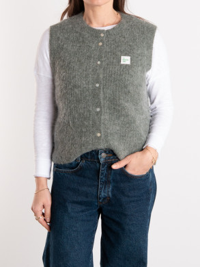 East 19m cardigan tortue chine 