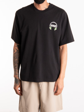 Piercing tee t-shirt black L