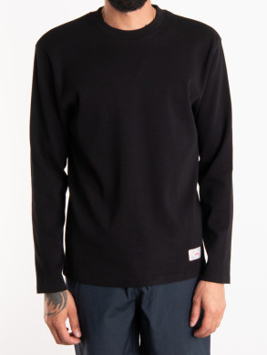 Daniel longsleeve nero 