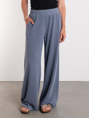 Asaka-m bosko luxe pant vint indigo 
