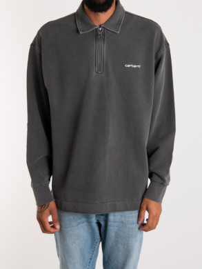 Pique script sweat black 