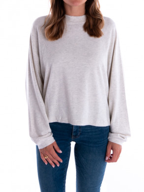 Ypa 02f longsleeve gris chine M/L