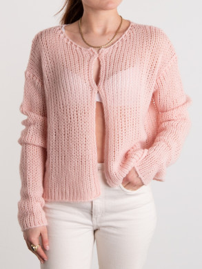 Cardigan isi blush 