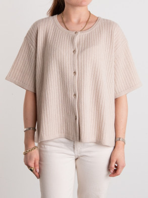 Kaschmir cardigan maja oatmeal 