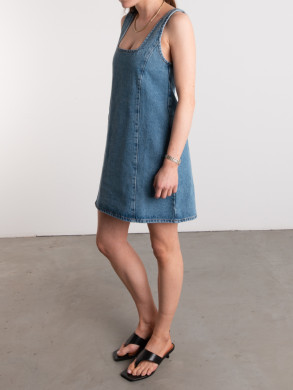 Denim dress willow lt blue 
