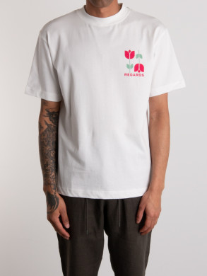 Tulip tee snow 