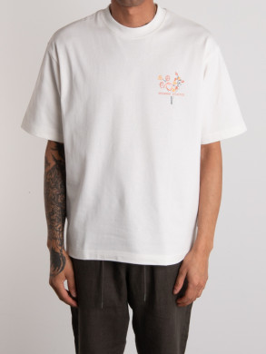 Bouquet tee snow 