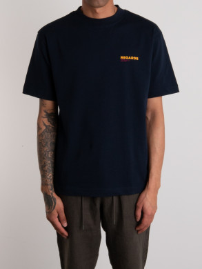 Tulip tee navy 