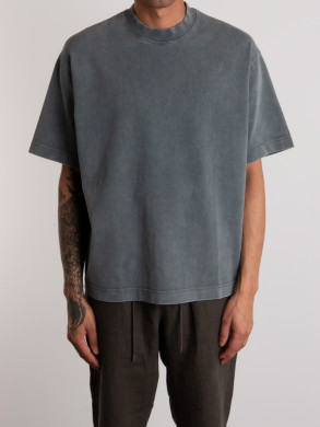 Heavy oversize tee grey washed 