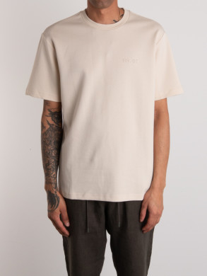 Nat logo t-shirt ivory 