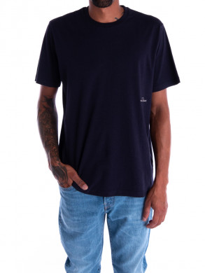 Carter wool t-shirt dk navy XL