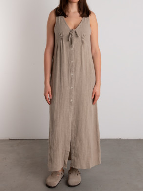 Talia dress sand 