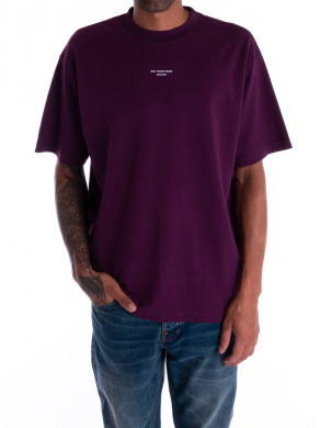 Classic nfpm t-shirt dk purple 