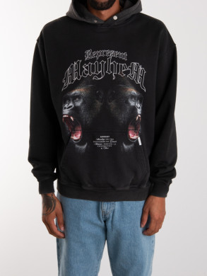 Mayhem hoodie vintage black 