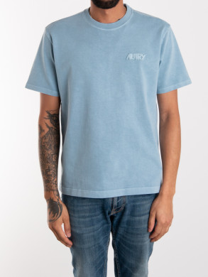 T-Shirt main man illusion blue 