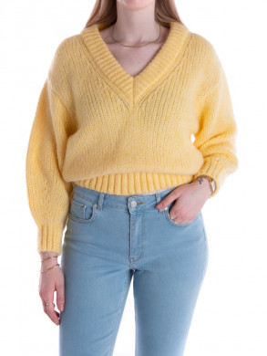 Octaavie pullover yellow 