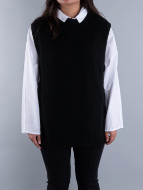 Suue vest black 