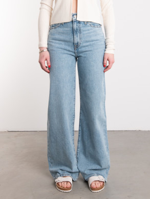 Ribcage wide leg jeans far & wide 