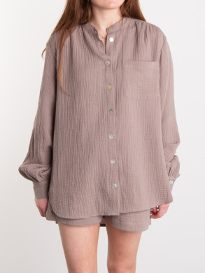 Dona renetta blouse cinder M/L