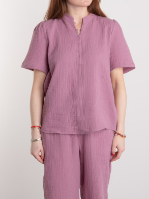 Edelyn s-m renetta shirt dusty orchid S